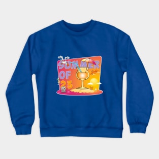 The summer of 2023 illustration Crewneck Sweatshirt